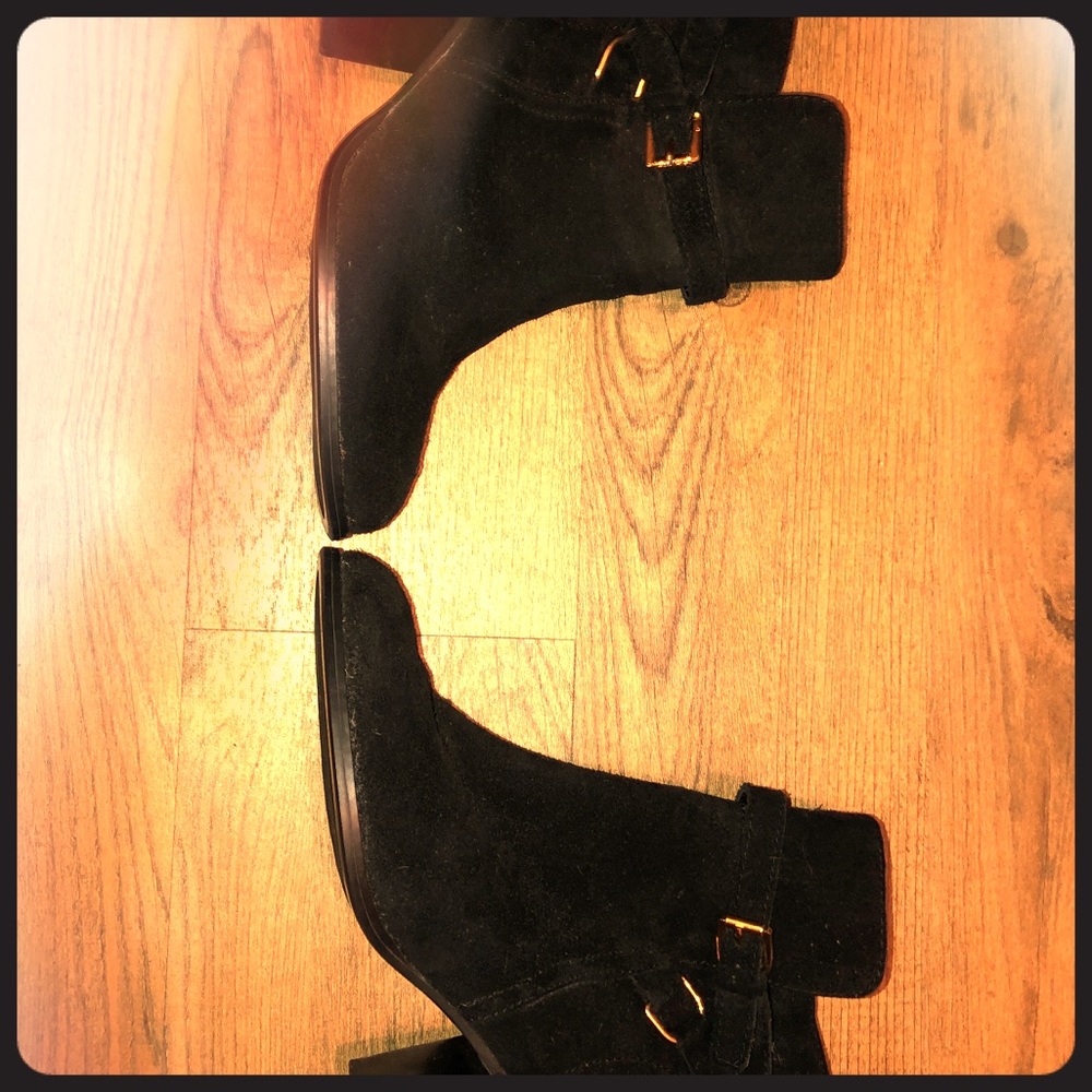 Lauren By Ralph Lauren Women’s Suede Ankle Bootie